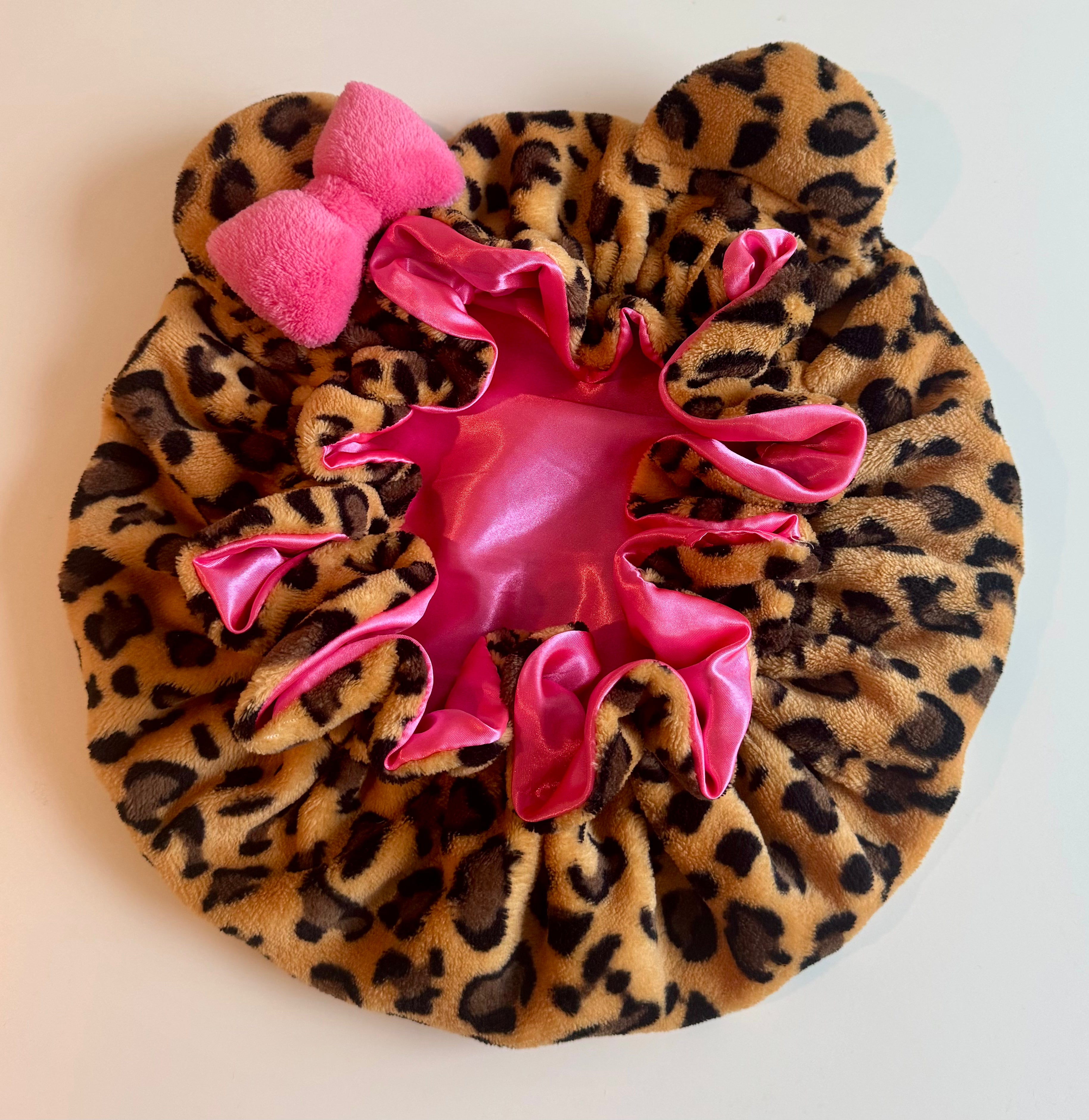 Plush Satin Bonnet !Limited Stock!